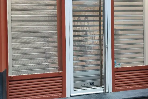 Le thermolaquage pour rénovation de vos volets métalliques