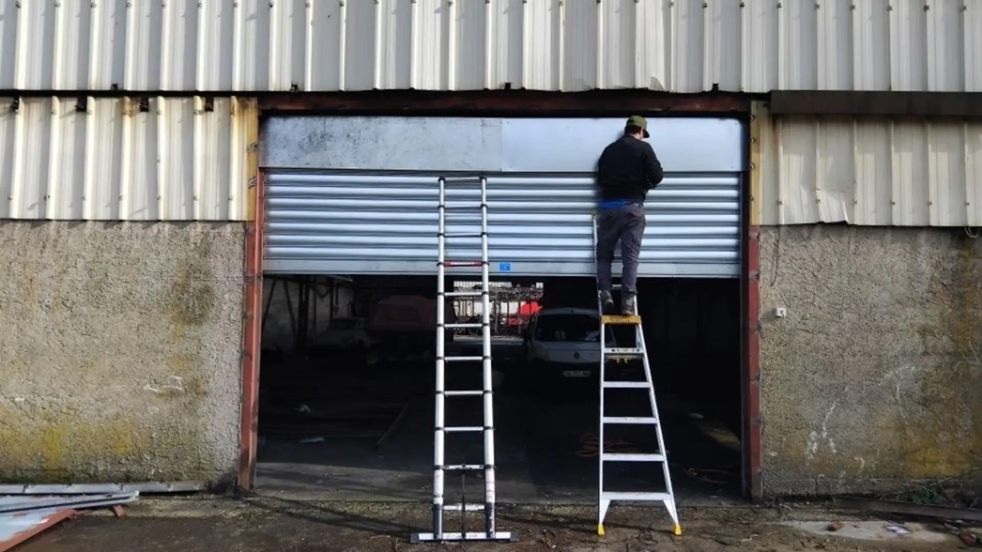 installation rideau métallique à Dépannage rideau métallique Monistrol sur Loire
