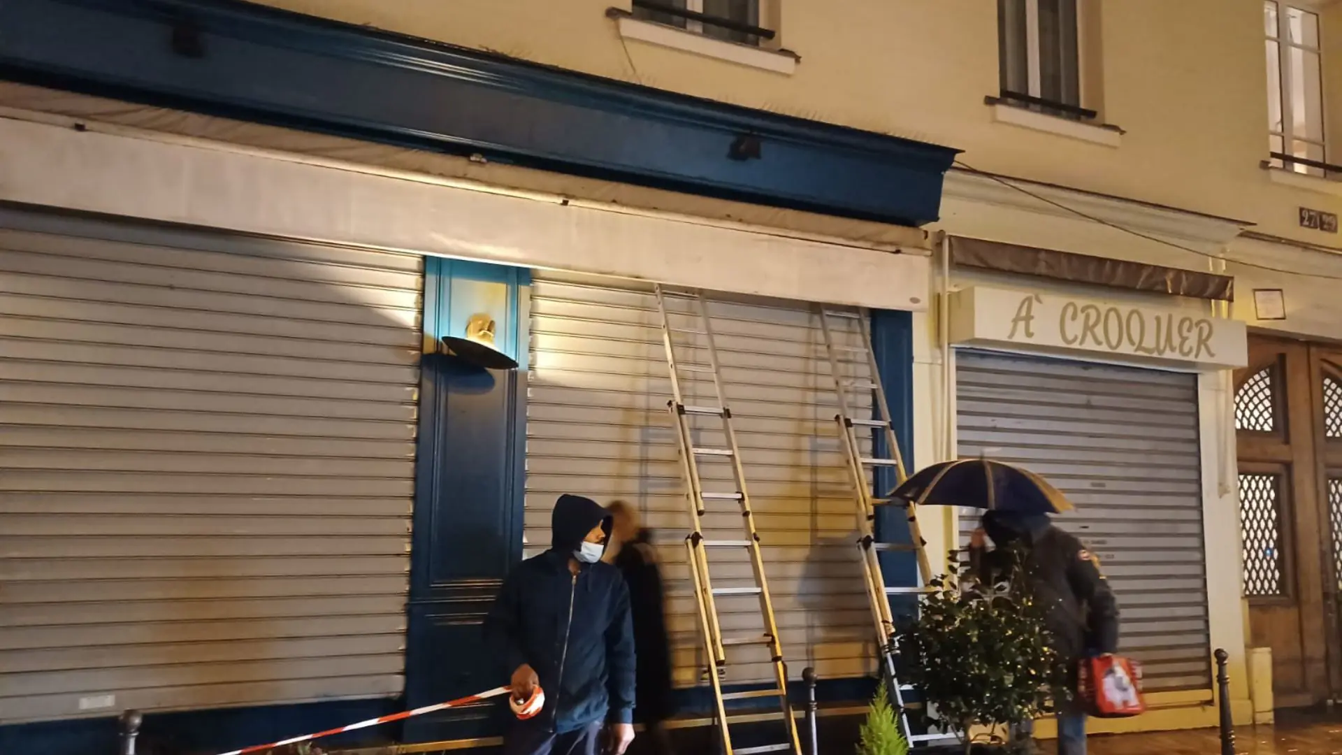 entretien rideau métallique Chamaret