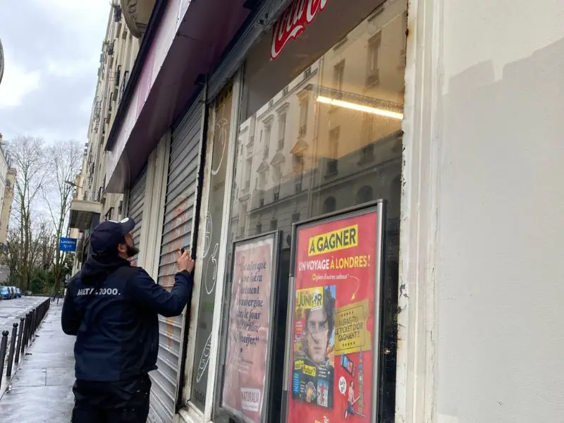 Serrurier rideau metallique paris 17