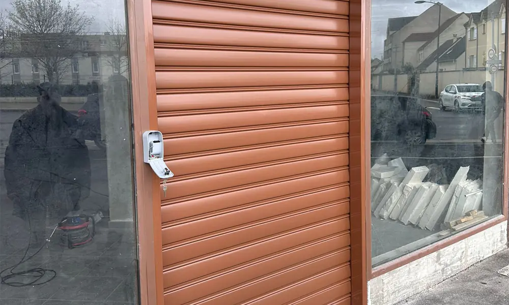 peinture volet métallique