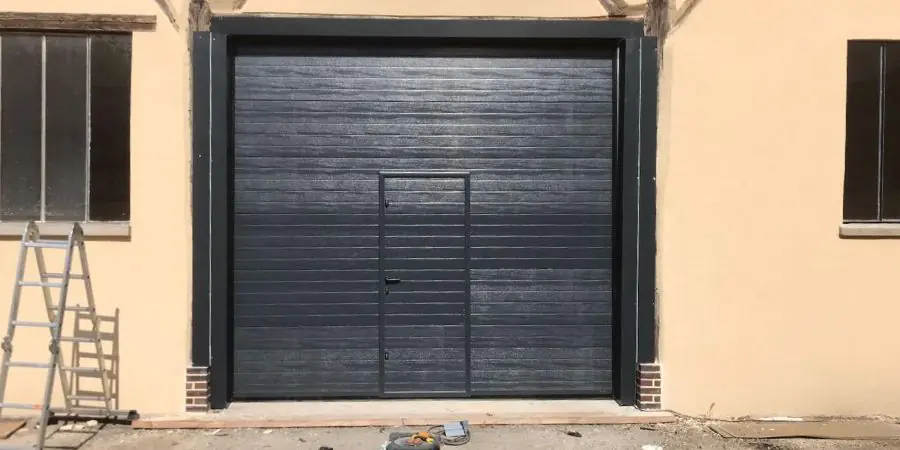 reparation porte garage sectionnelle