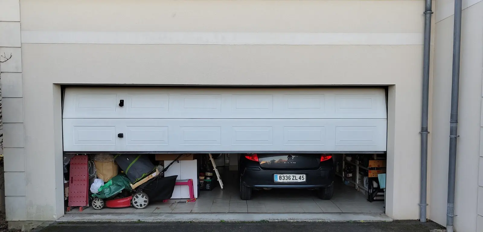 Dépannage porte sectionnelle à Survilliers