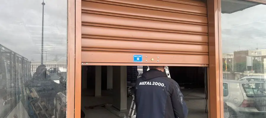 deblocage rideau métallique Paris 4 (75004)