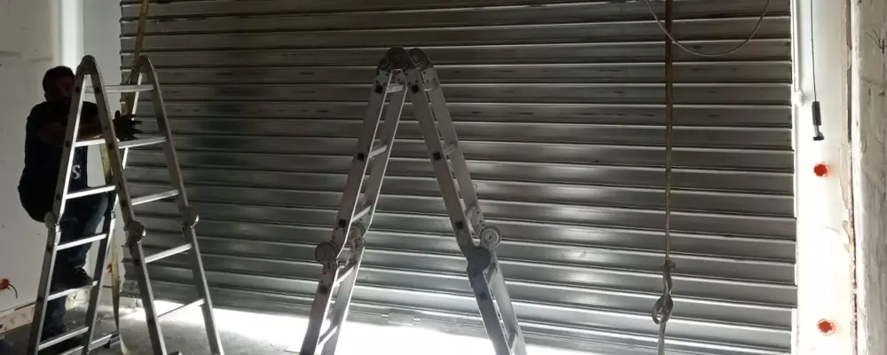 Dépannage rideau métallique à Argentan