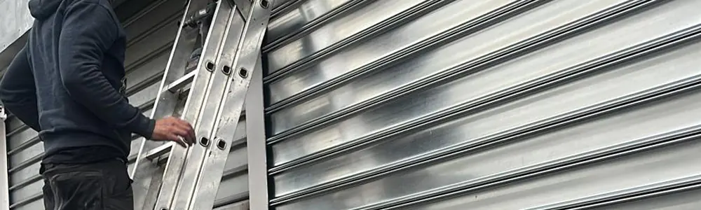 Dépannage rideau métallique à Canteleu