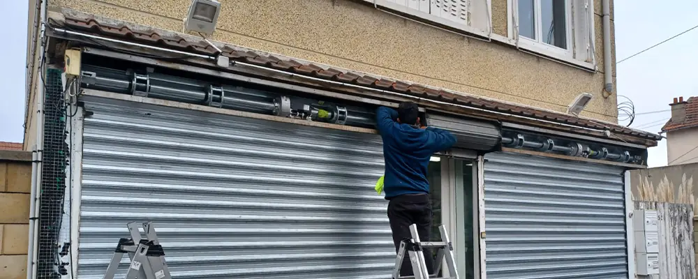 Dépannage rideau métallique à Elbeuf