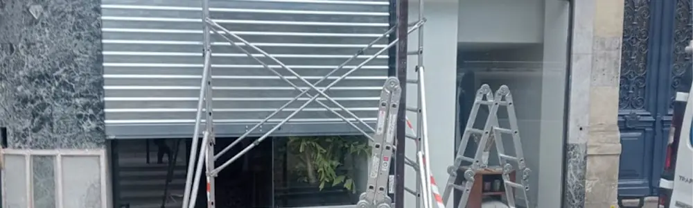 Dépannage rideau métallique à Vannes METAL