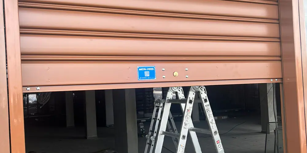 Dépannage rideau métallique électrique