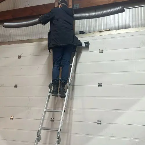 entretien porte garage sectionnelle