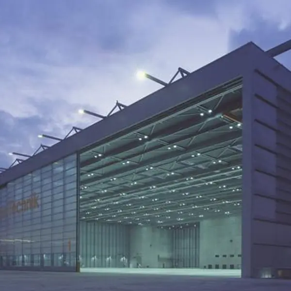 Hangar modeste