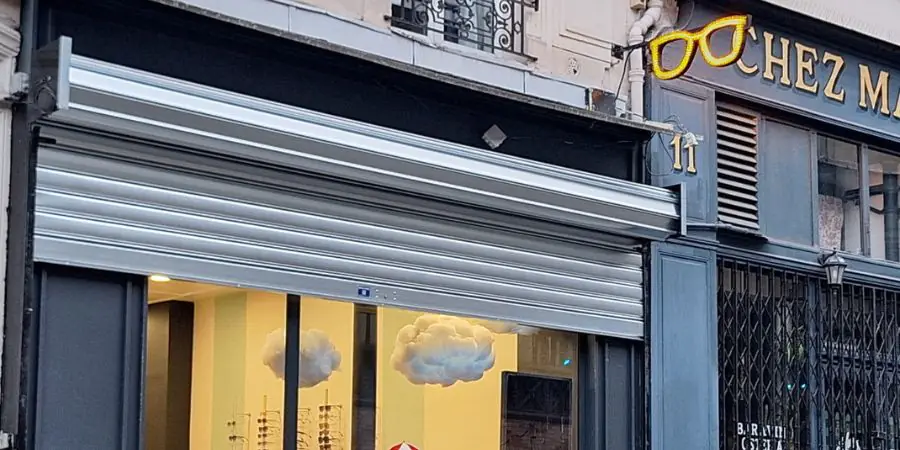 Dépannage rideau métallique Paris 14