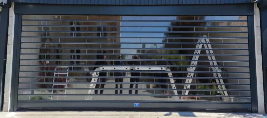 rideau metallique aix en provence