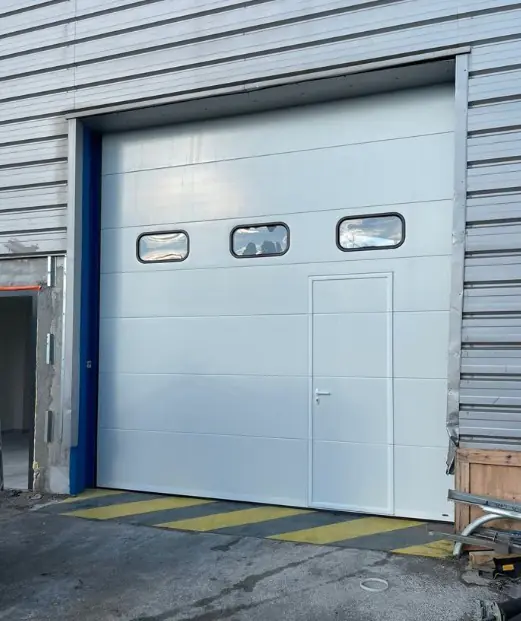 dépannage porte sectionnelle industrielle