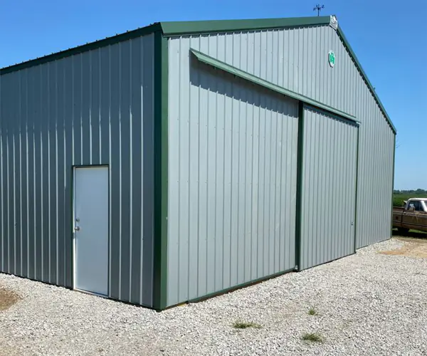 Portes coulissantes pour hangar