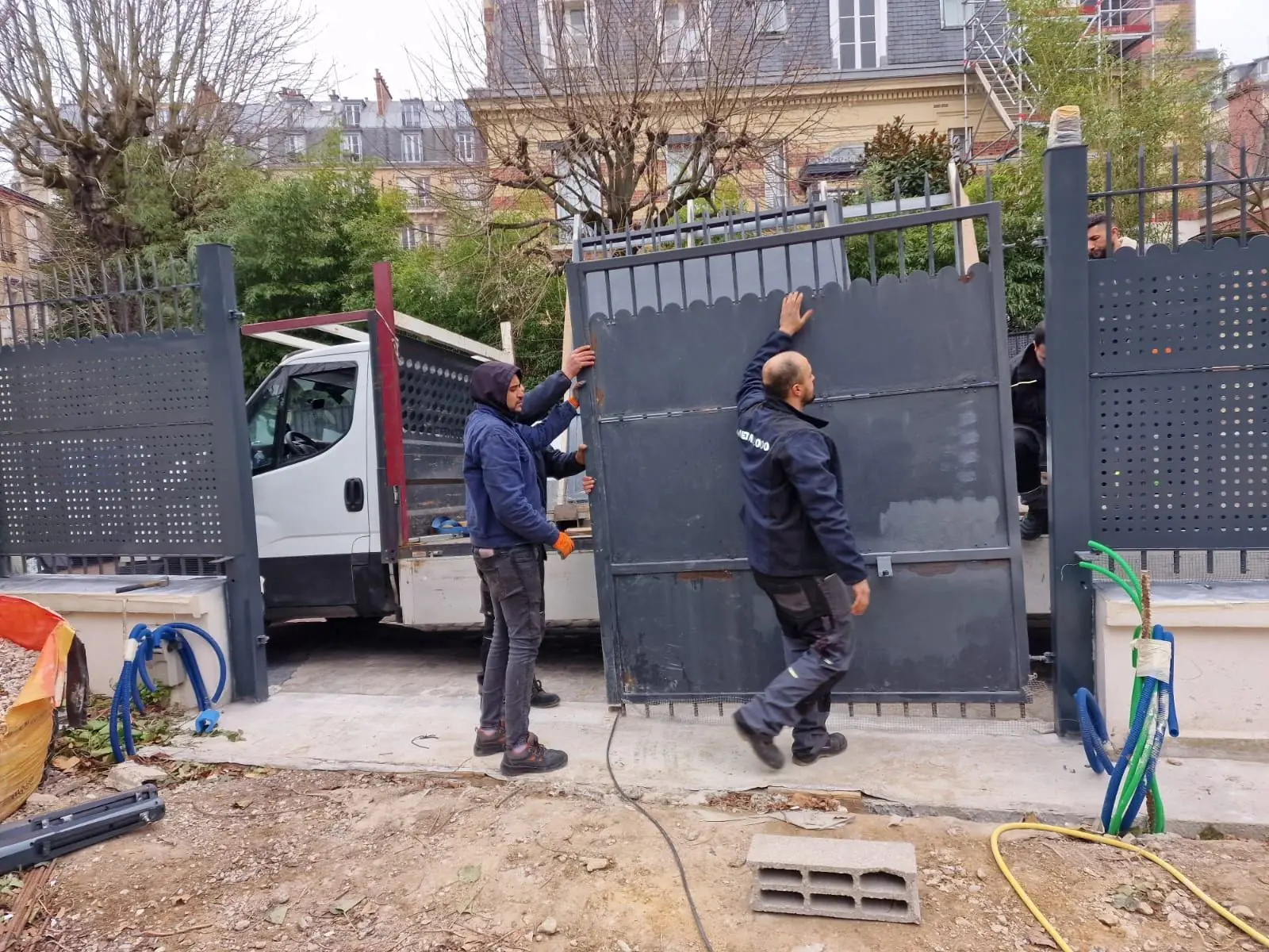 Réparation portail électrique Came