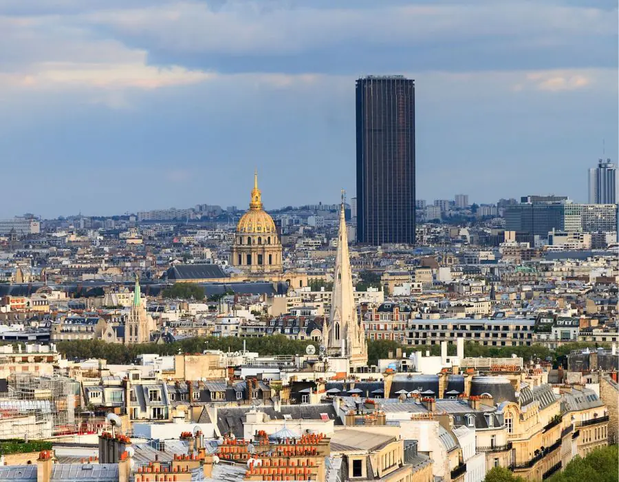 depannage rideau metallique Le quartier du Montparnasse Paris14 arrondissement 75014