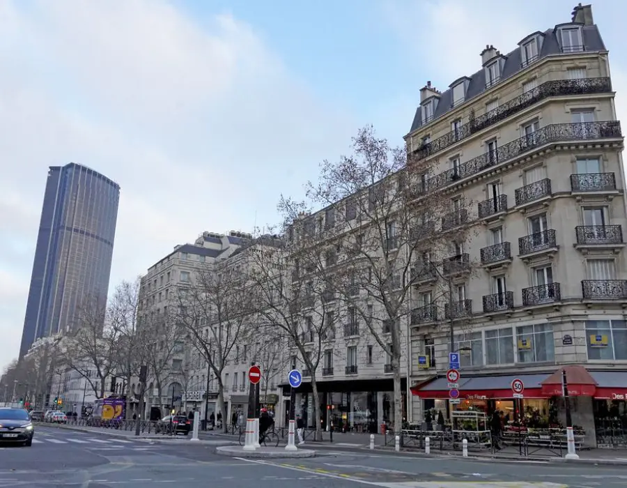 reparation store métallique Avenue Du Maine - 75014 Paris 14e