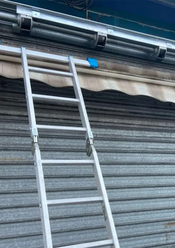 dépannage rideau métallique électrique à Rouen