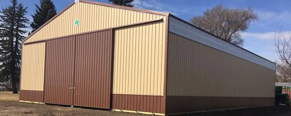porte coulissante pour hangar