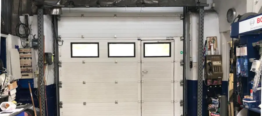 depannage porte garage sectionnelle
