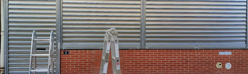Dépannage rideau métallique à Ploemeur