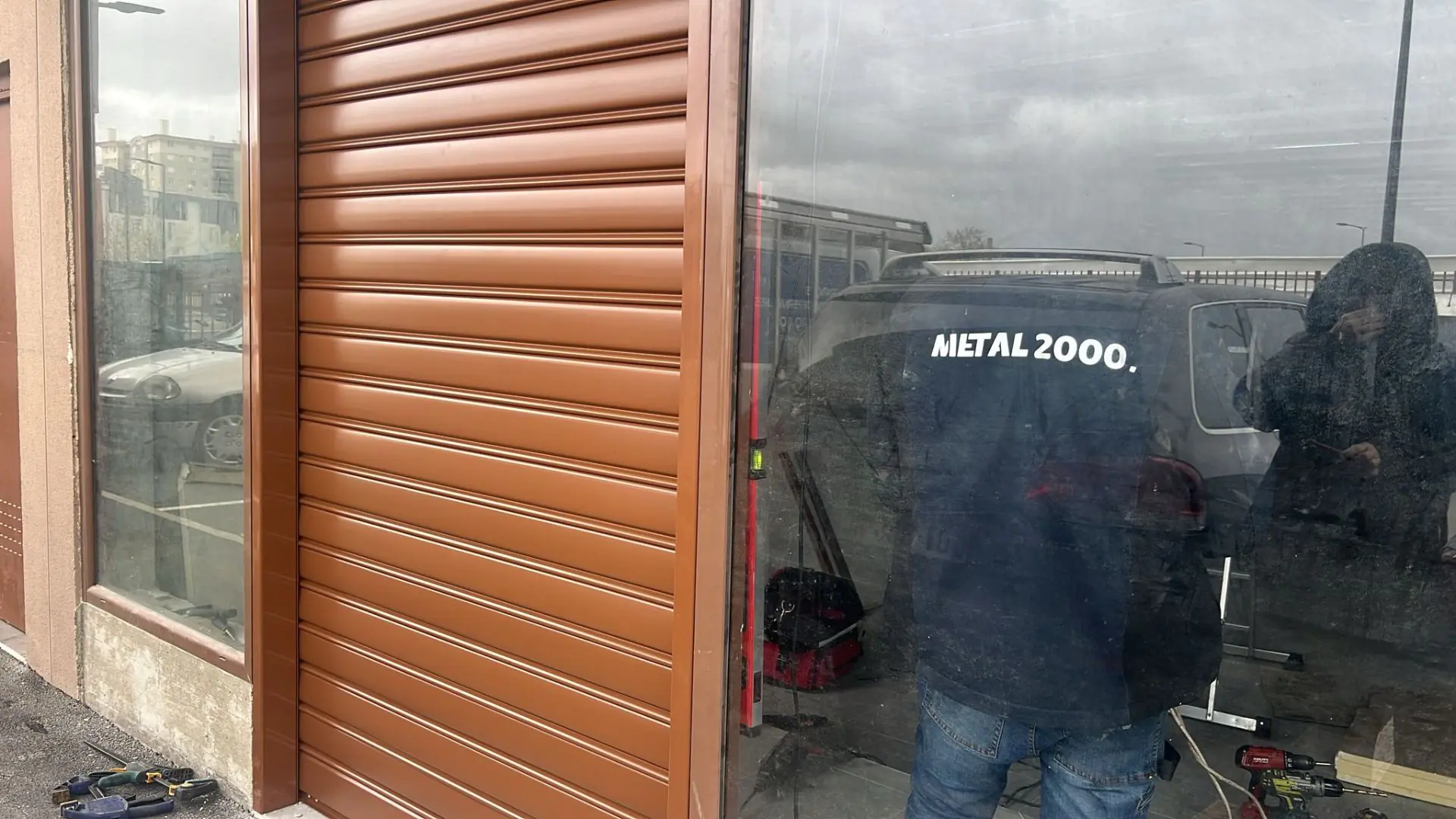 Déblocage rideau métallique Maillane