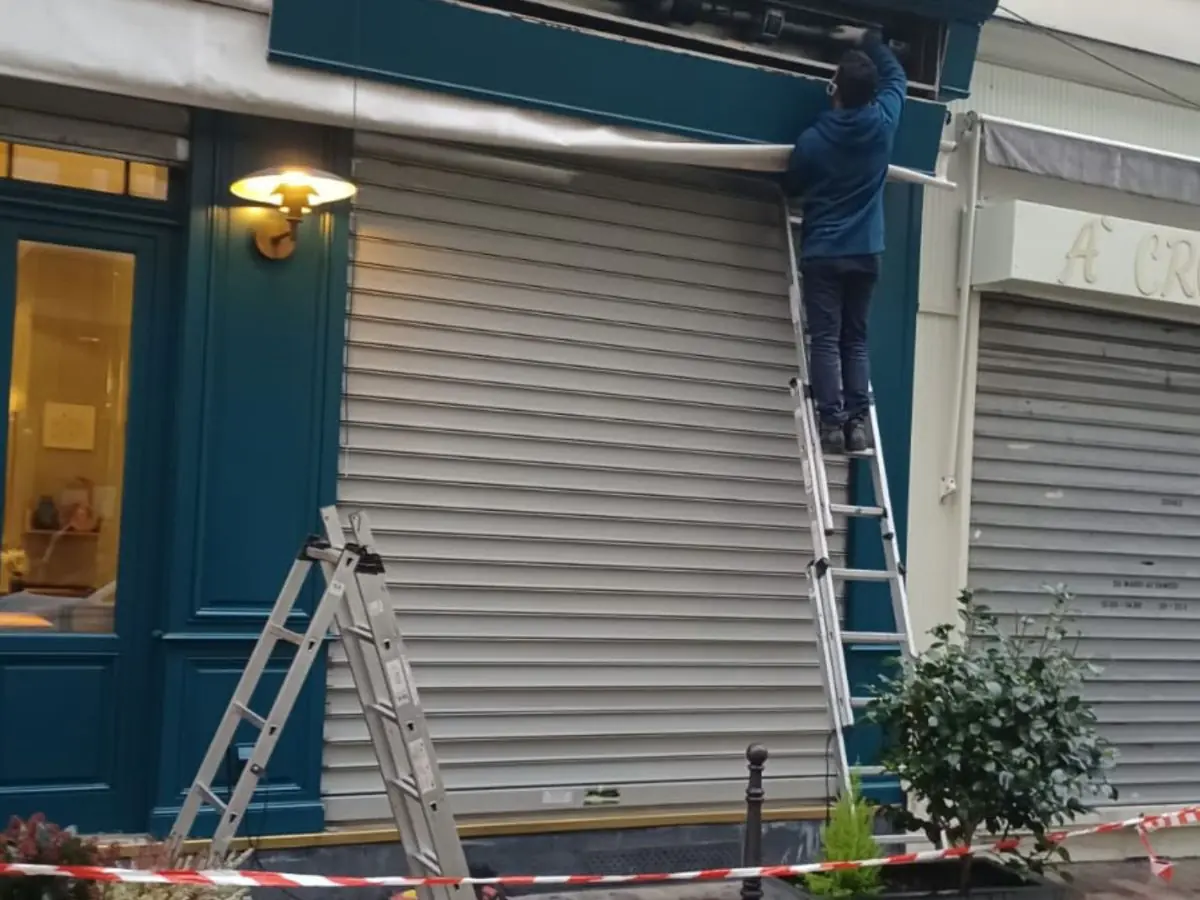 serrurier rideau métallique Gignac-la-Nerthe