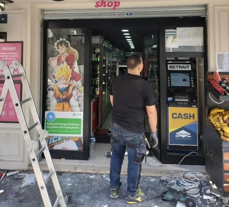 Deblocage Rideau métallique Montélimar