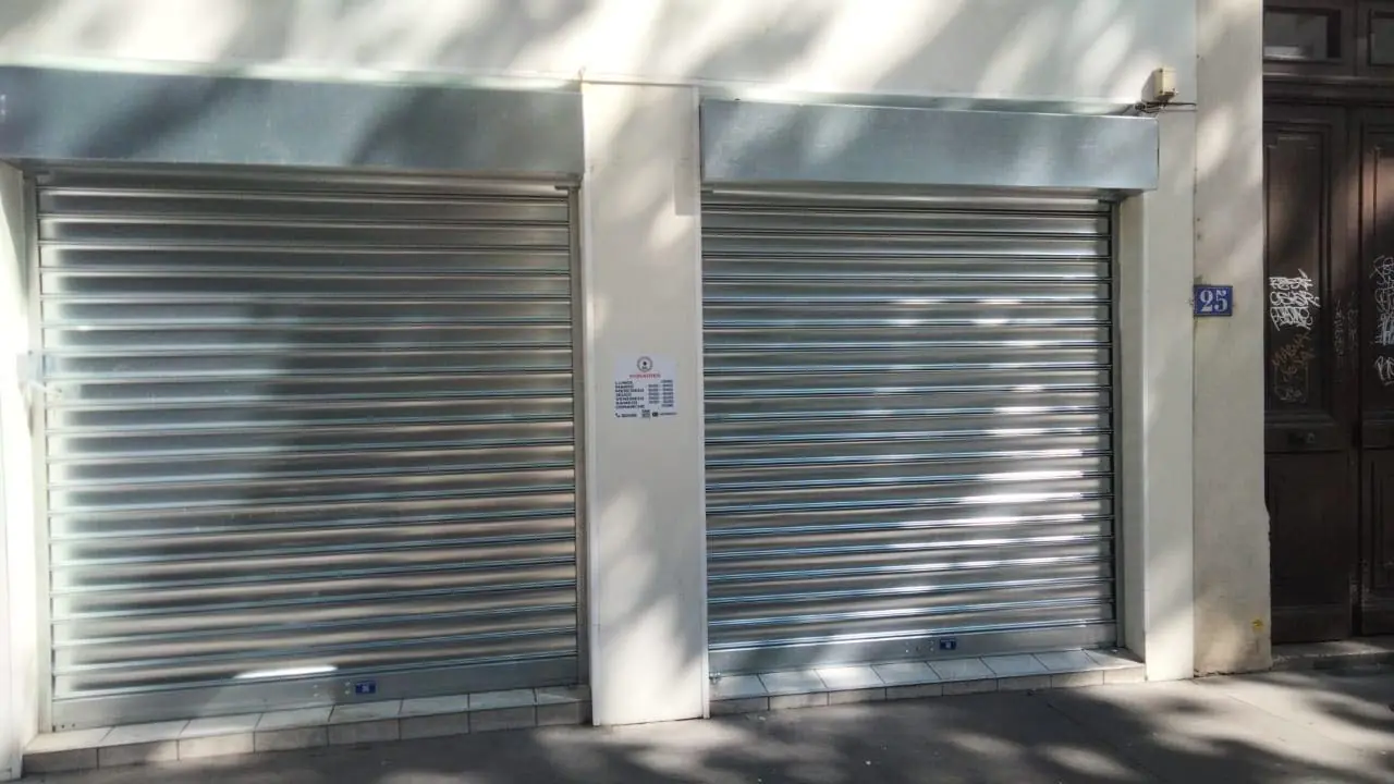 Installation rideau métallique Bièvres (91570)