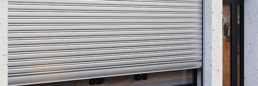 Rideau métallique sur mesure Paris 2