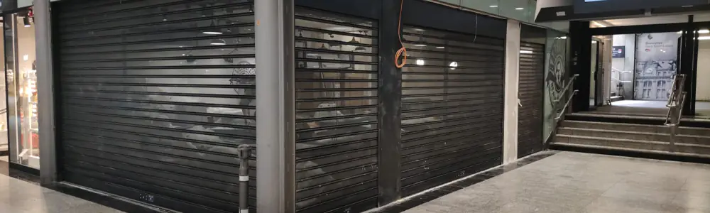 Déblocage rideau métallique Alençon