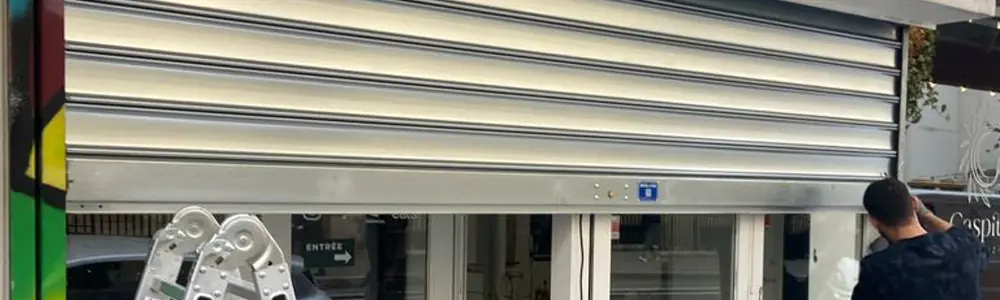 Dépannage rideau métallique Les Sables d'Olonne