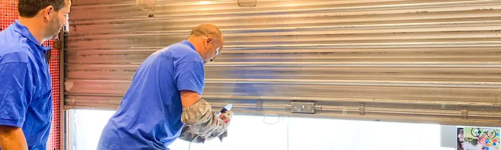 Dépannage rideau métallique Trélazé