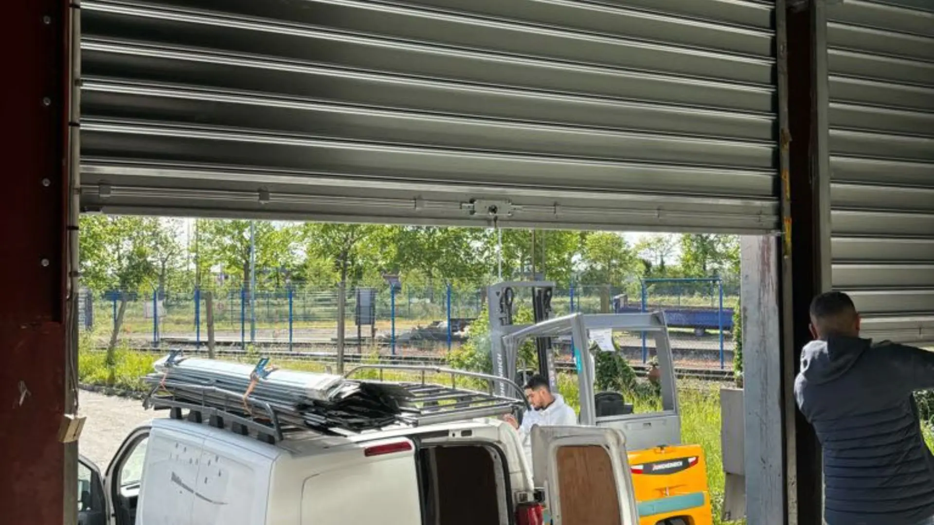 Dépannage rideau métallique Gémenos