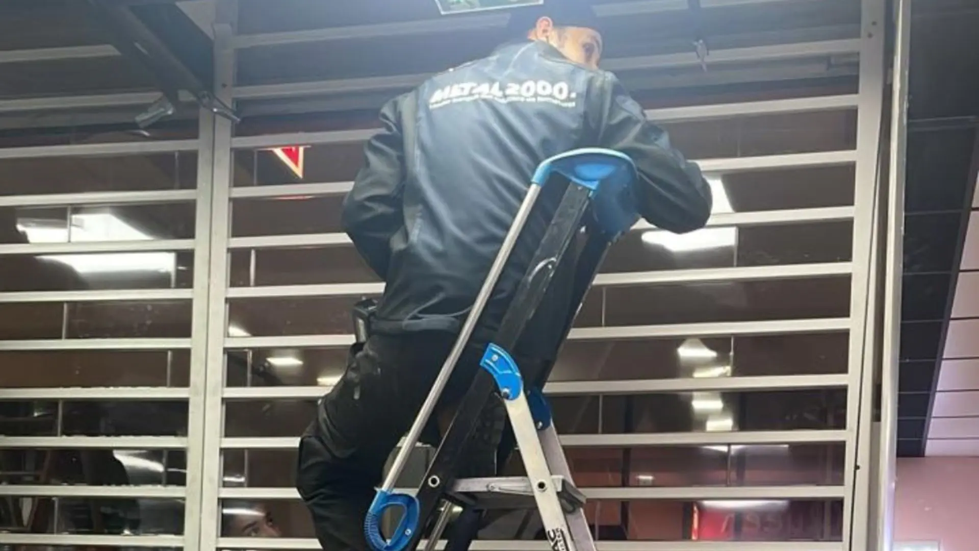 Dépannage rideau métallique Ceyreste