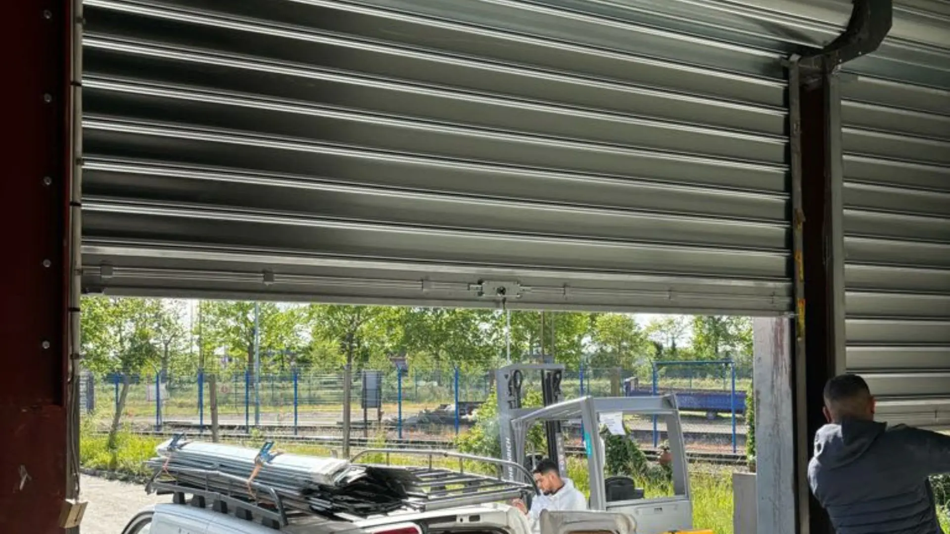 Dépannage rideau métallique Eyragues