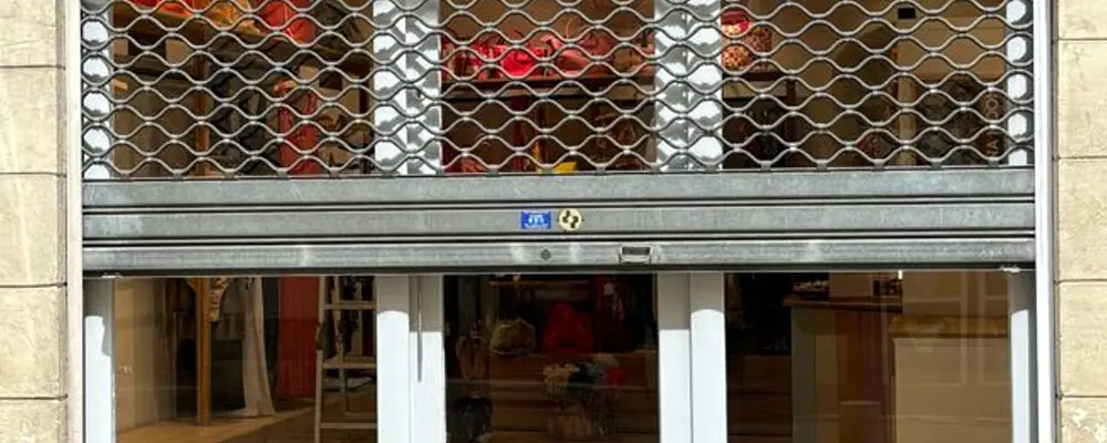 Pourquoi opter pour un rideau métallique d’occasion