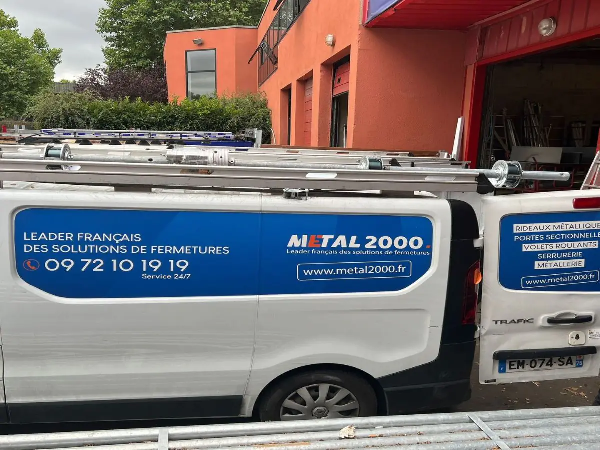 Dépannage rideau métallique Eygalières