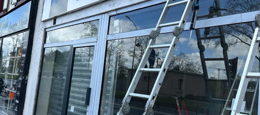Dépannage rideau métallique à Péronne