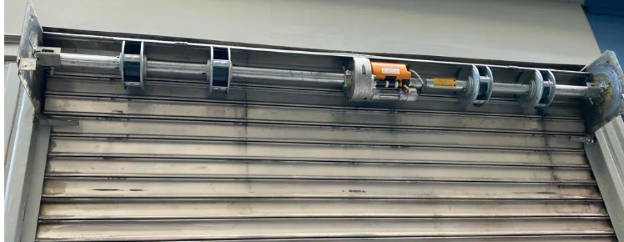 motorisation rideau metallique paris 3