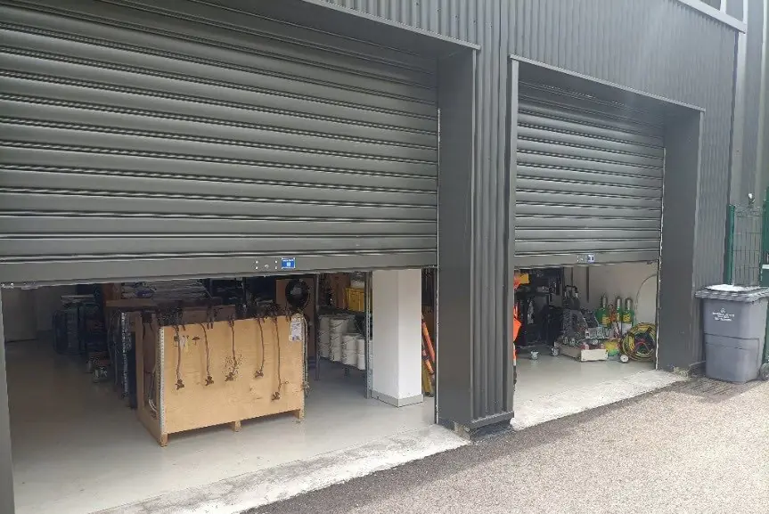 Motorisation rideau métallique Montrouge