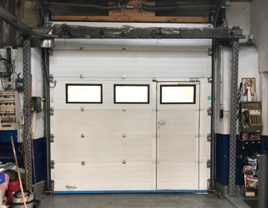 reparation porte sectionnelle bourg en bresse