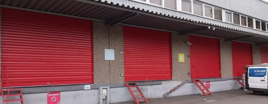 porte industrielle