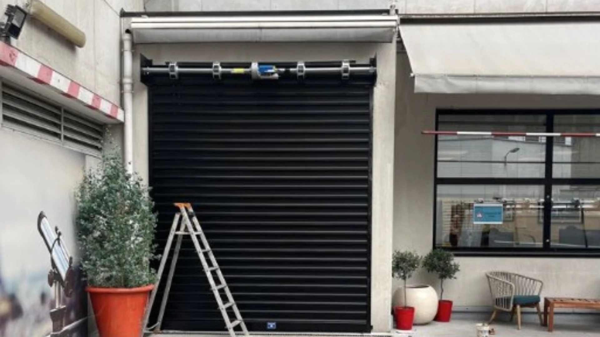 Dépannage rideau métallique Cazouls lès Béziers