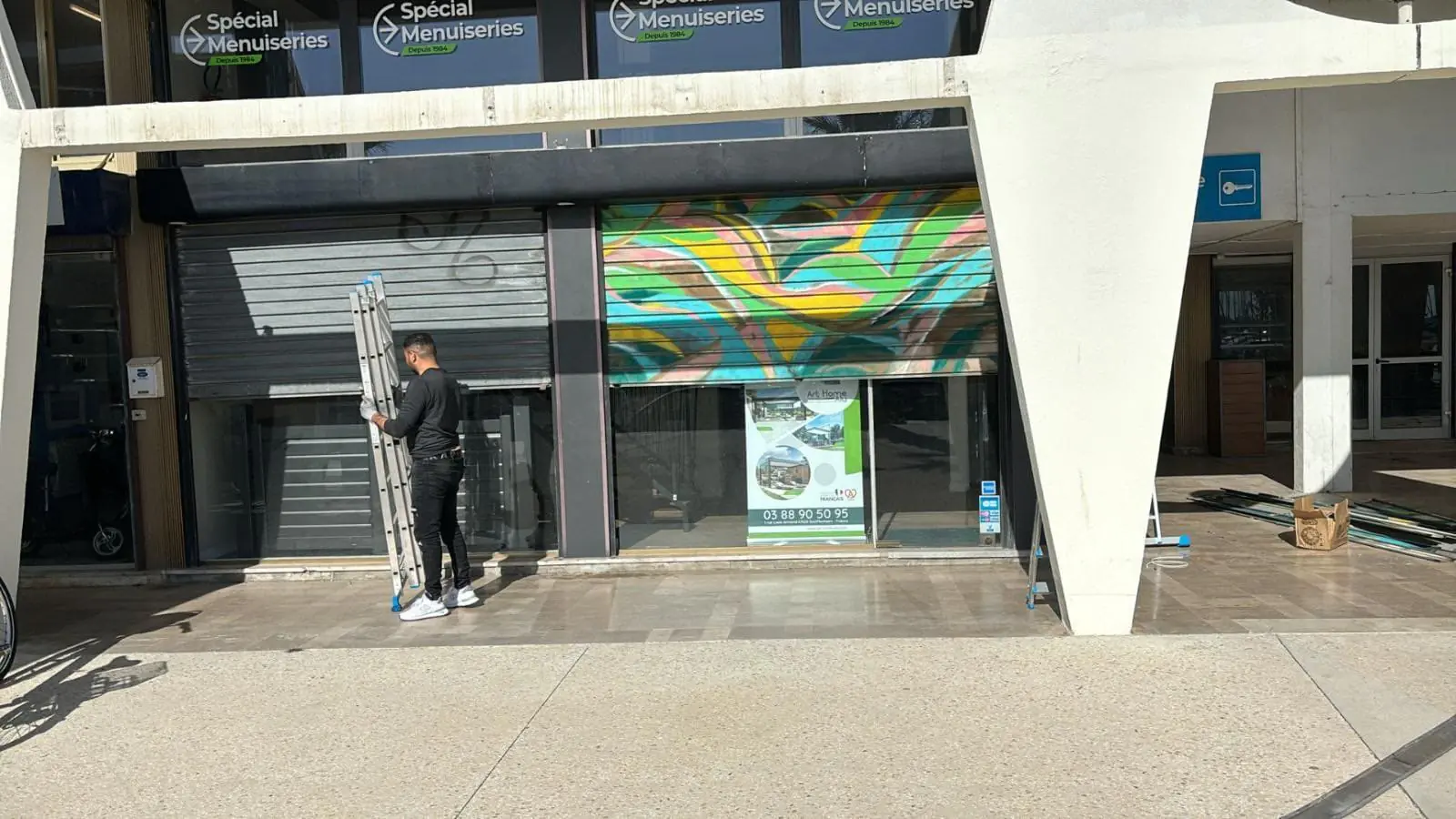 Dépannage rideau métallique Carrières sous Poissy