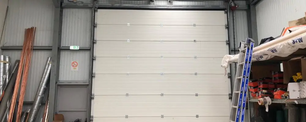 Dépannage porte sectionnelle Rennes