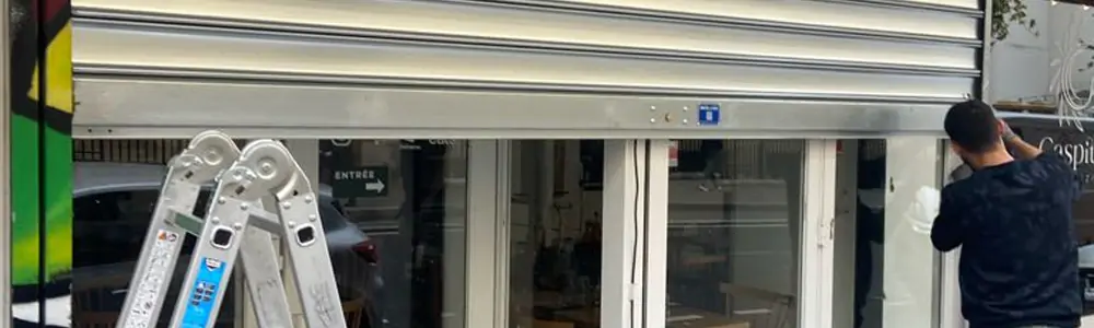 dépannage rideau métallique à Caen