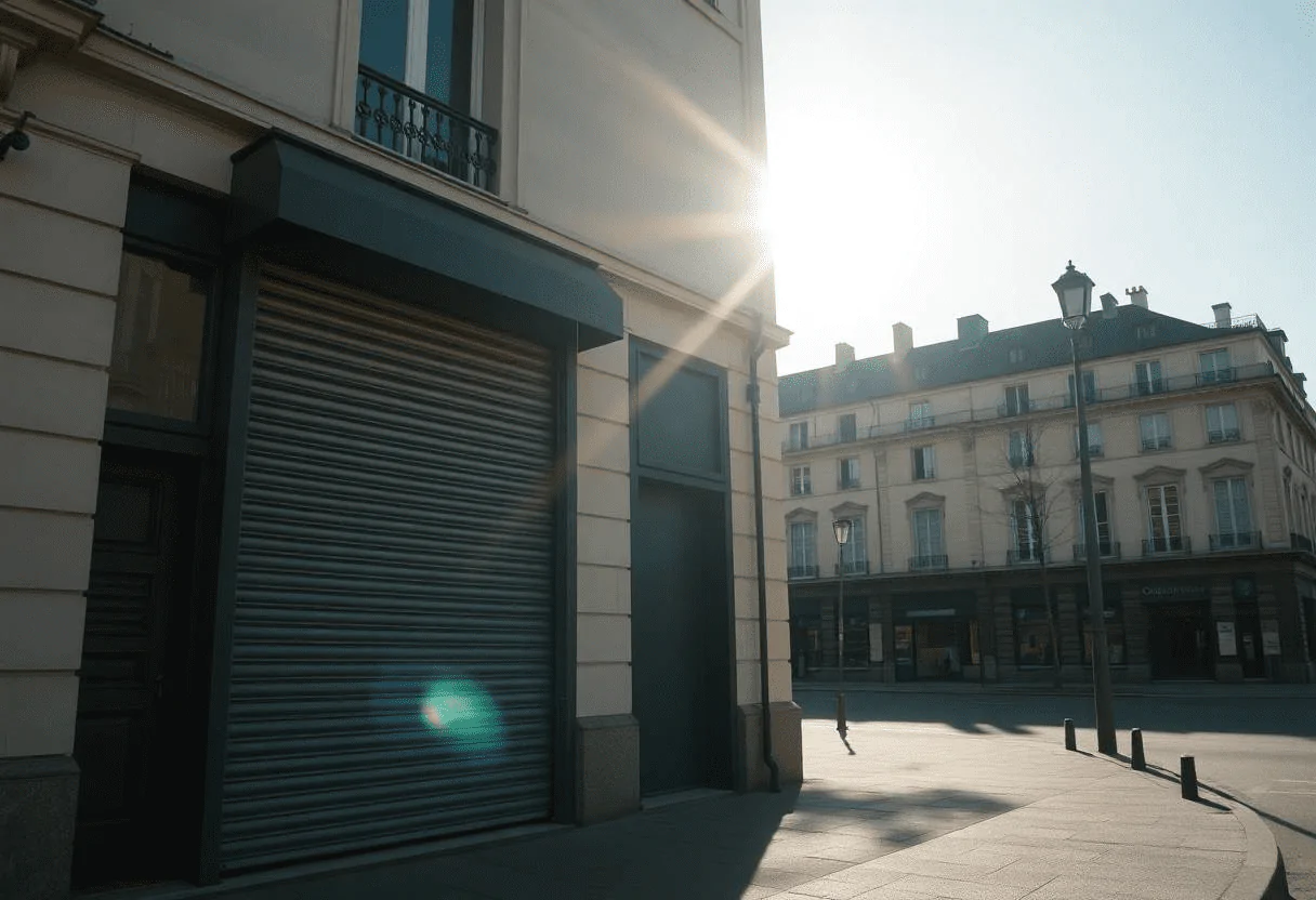 Déblocage rideau métallique Evreux