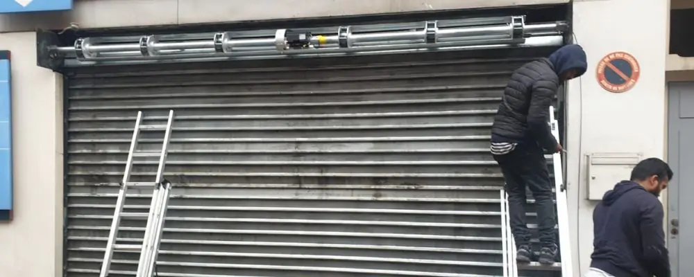 Dépannage de rideau métallique à Blois